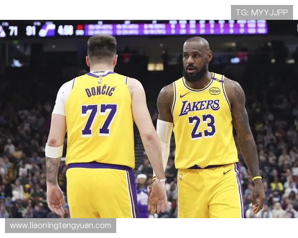 原创浓眉献礼湖人！东契奇及时表态，詹姆斯第五冠希望再现